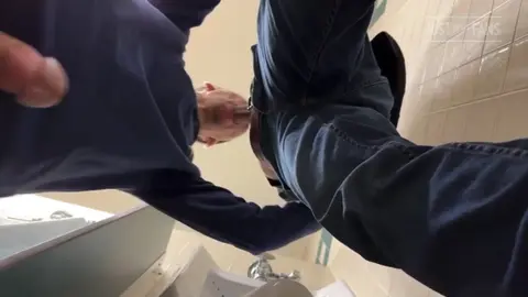 Schwuler Amateur in der Öffentlichkeit 1