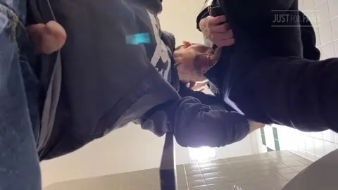 Gay amatoriale in pubblico 2