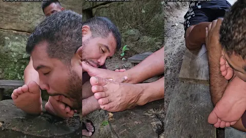 Latin foot worship 2