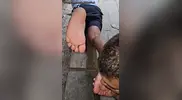 Latin foot worship 2