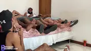 gay feet orgy