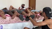 gay feet orgy