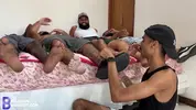 gay feet orgy