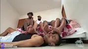 gay feet orgy
