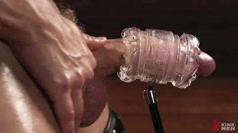 MenOnEdge - Colt Spence, WoodxBound - Plump Cock, Ripe for Edging