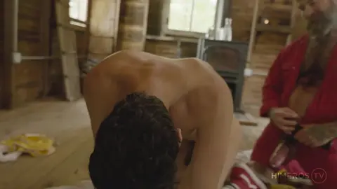 Jack Dixon brutally fucks Nico Nova and cums in his mouth