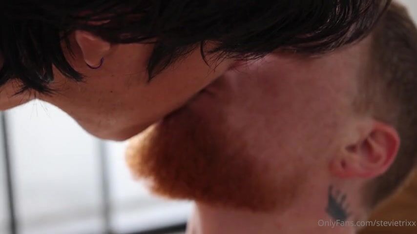 Jay Wu fucks ftm Stevie Trixx - cuminside