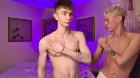 Dos twinks colegas bien calientes – Jerry & Lucky