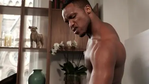 Lunchtime sex: Drake Rogers is bottom for Andre Donovan