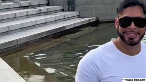 Viktor Rom is merciful to a fan and fucks and impregnates him