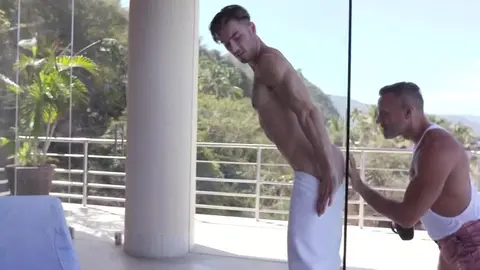 Craig Marks, willing and submissive as always, gets fucked by Manuel Skye