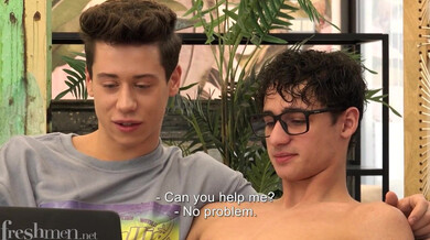 Ben Harington baise Tommy Clapton