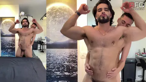 Rico Marlon, pornstar gay, se fait défoncer le cul