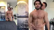 Rico Marlon, pornstar gay, se fait défoncer le cul