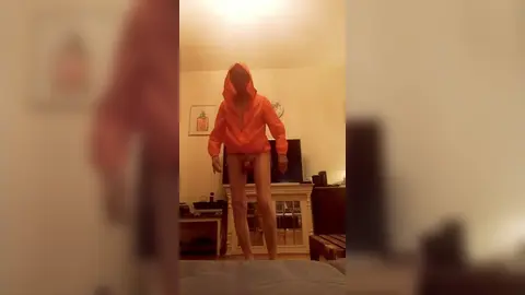 À poil sous son K-Way : trip de ouf