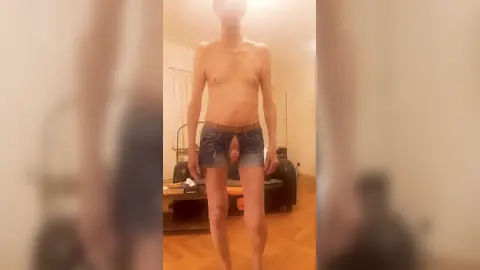 a gun in front and in back