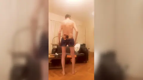 a gun in front and in back