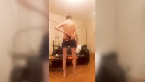 a gun in front and in back