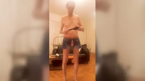 a gun in front and in back