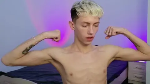 Twink camboy hot : LeonLure en show porno