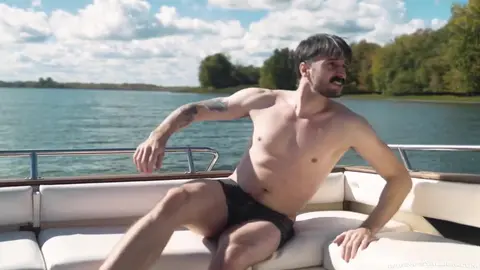 William Seed and Seb Leblan fuck on the boat – Shore Things