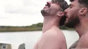 William Seed and Seb Leblan fuck on the boat – Shore Things
