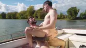 William Seed and Seb Leblan fuck on the boat – Shore Things
