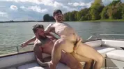 William Seed and Seb Leblan fuck on the boat – Shore Things
