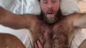 Hairy Muscle God Fucks Hairy Muscle Bear