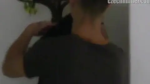 Twink cechi in hot tub (Czech109)