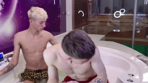 Nathan, der Scout, wird „eingeweiht“