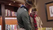 Scout Nathan Takes the Pledge