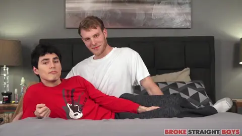 benjamin busts a nut on xavier