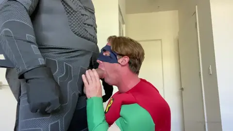 Aiden Marlo in Batman & Robin