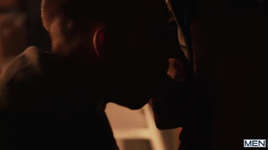 Plan cul public : Miguel & Theo