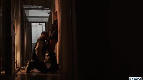 Hookup in pubblico: Miguel & Theo