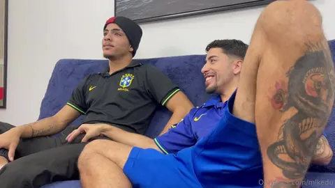 Jeunes Brésiliens qui baisent 020