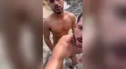 josegomezx & donjuancolombia: Cruising na praia
