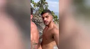 josegomezx & donjuancolombia: Cruising na praia