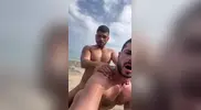 josegomezx & donjuancolombia: Cruising na praia