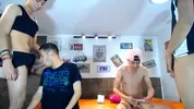 sex hot group friends latin twinks show orgie