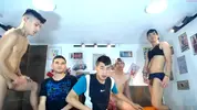 sex hot group friends latin twinks show orgie