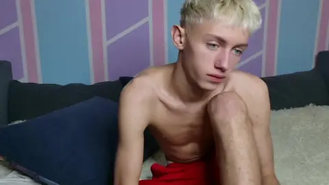 Twink camboy sexy : LeonLure en show porno