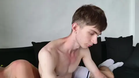 Casal quente de amigos a amantes – JerryLucky 2