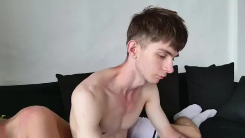 Casal quente de amigos a amantes – JerryLucky 2