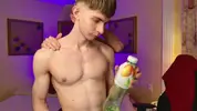sexy hot couple twinks boyfriends jerrylucky show cam tube