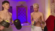 sexy hot couple twinks boyfriends jerrylucky show cam tube