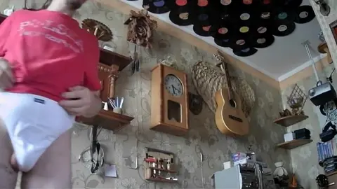 Me estoy probando tangas