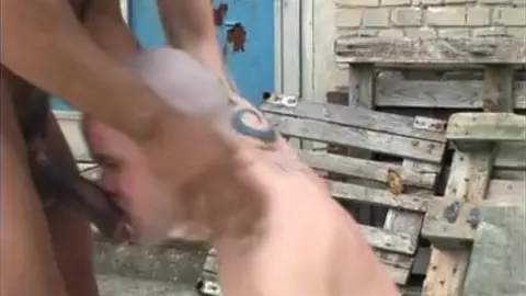 Cumholes en el desguace