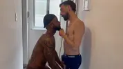 Felipe Nuru & Melad Massilia – Felipe, negro y musculoso, bien follado